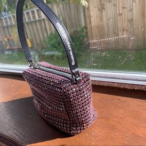 Alexander Wang Mini Pink Sparkle Bag